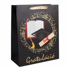 Ballagási ajándéktasak - 32x26 cm - Gratuláció ajándéktasak