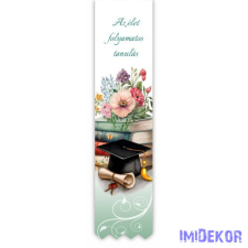 Ballagási szalag 6 cm - Komoly dekorációs kellék