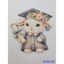  Ballagó figura 24 - Nyuszi dekorációs kellék