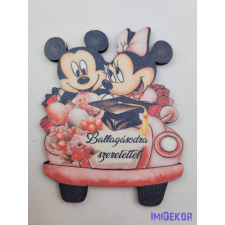 Ballagó figura 25 - Mickey Minnie ballagó dekorációs kellék