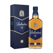 Ballantines 12 éves díszdobozban 0,70l Blended Skót Whisky [40%] whisky