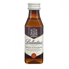  Ballantines Finest 0,05l Blended Skót Whisky [40%]  mini whisky