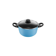 Ballarini 2H pot with lid 24 cm blue edény