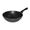 Ballarini 31005646 30cm Wok serpenyő - Szürke (31005646)