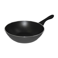 Ballarini 31005646 30cm Wok serpenyő - Szürke (31005646) edény