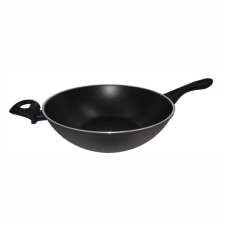 Ballarini 31006538 32cm Wok serpenyő - Fekete (31006538) sütés és főzés