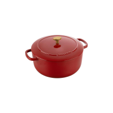 Ballarini Bellamonte Round Cast Iron Pot - 4 ltr, Red edény