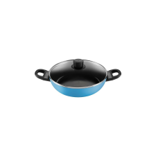Ballarini deep frying pan 2H with lid 28 cm blue edény