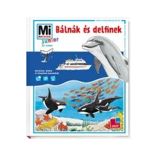 BÁLNÁK ÉS DELFINEK - MI MICSODA JUNIOR 25. gyermek- és ifjúsági könyv