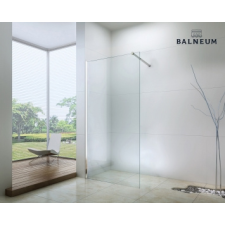 Balneum Royal Walk-in zuhanyfal átlátszó 50 kád, zuhanykabin
