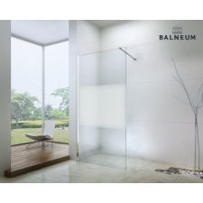 Balneum Royal Walk-in zuhanyfal intimo 120 kád, zuhanykabin