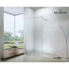 Balneum Royal Walk-in zuhanyfal matt üveggel 80 kád, zuhanykabin