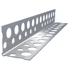 Balo Bau élvédő alumínium 90 fokos  22 x 22 mm élvédő, sín, szegélyelem