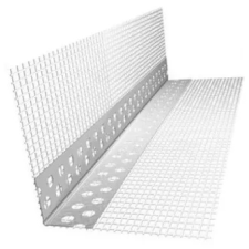 Balo Bau élvédő szögre hajlítható - hálós 2,5 m élvédő, sín, szegélyelem