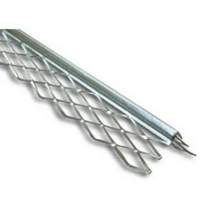 Balo Bau élvédő vakolóprofil fém 3 m élvédő, sín, szegélyelem