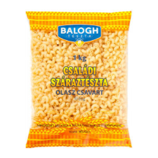 BALOGH CSALÁDI TÉSZTA OLASZ CSAVART TOJÁS NÉLKÜLI 1KG tészta