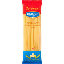 BALOGH TÉSZTA SPAGETTI 4 TOJÁSOS 500G tészta