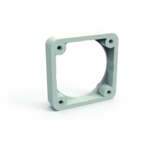 Bals Elektrotechnik Bals közdarab-beépítő keret dugaljhoz 38x38mm Bals 1843 villanyszerelés