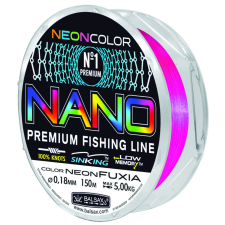  Balsax nano neon fuxia 0,20mm/300m monofil zsinór horgászkiegészítő
