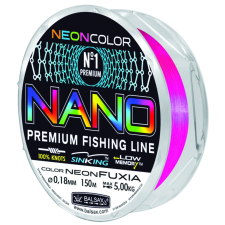 BALSAX nano neon fuxia 0,28mm/150m monofil zsinór horgászzsinór