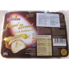 Balviten Balviten gluténmentes royal kenyér 250 g alapvető élelmiszer
