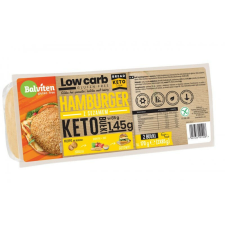 Balviten gluténmentes Low Carb hamburger zsemle 170 g pékárú