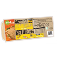 Balviten gluténmentes low carb szénhidrát csökkentett hamburger buci - KETO- 2x85g - 170g gluténmentes termék