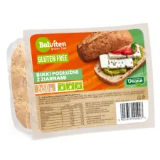 Balviten sokmagvas zsemle 2x50g gluténmentes vegán reform élelmiszer