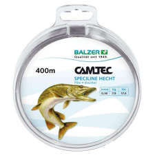  Balzer camtec speciline 400m 0,30mm szürke monofil zsinór horgászzsinór