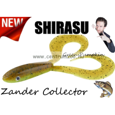  Balzer Shirasu Zander Collector Gumihal 12Cm 15G (0013676412) Green Pumpkin csali