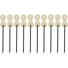  Balzer Silicone Bait Holder gumis csalitüske 10db (14109010) horgászkiegészítő