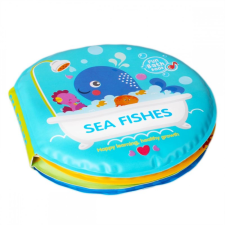 Bam-Bam Bath Book fürdési játékkönyv 6m+ Sea Fishes 1 db készségfejlesztő