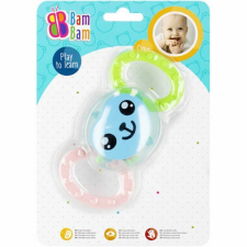 BAM BAM majmos csörgő - rózsaszín csörgő