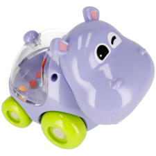 Bam-Bam Rattle csörgő 6m+ Cartoon Slide Car 1 db csörgő