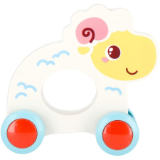 Bam-Bam Toy on Wheels húzogatós játék 18m+ Sheep 1 db készségfejlesztő