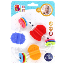 BamBam csörgő háromszög 13cm csörgő