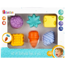 BamBam érzékfejlesztő formák 6dbos készségfejlesztő
