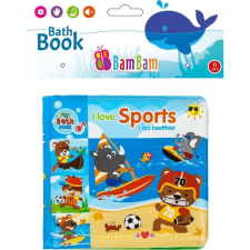 BamBam fürdőkönyv - Sportok (B103D) fürdőszobai játék