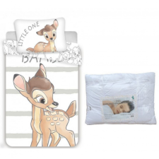Bambi Disney Bambi ágynemű szett ovis 100x135cm, 40x60 cm lakástextília