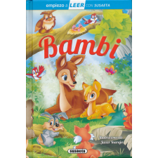 Bambi (Empiezo a LEER con Susaeta - nivel 1) nyelvkönyv, szótár