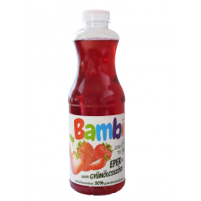 Bambi light eper ízű gyümölcsszörp - 1000ml üdítő, ásványviz, gyümölcslé