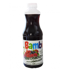 Bambi light erdeigyümölcs ízű gyümölcsszörp - 1000ml üdítő, ásványviz, gyümölcslé