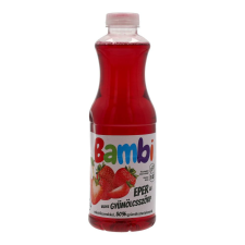  BAMBI LIGHT GYÜM.SZÖRP EPER 1000ML DRS szörp