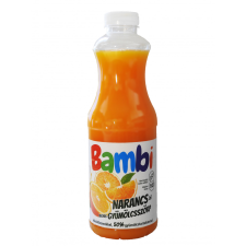 Bambi light narancs ízű gyümölcsszörp - 1000ml üdítő, ásványviz, gyümölcslé