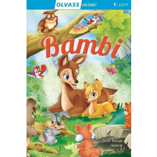  Bambi - Olvass velünk! 1. szint gyermek- és ifjúsági könyv