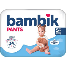 Bambik 5, 34 db pelenka