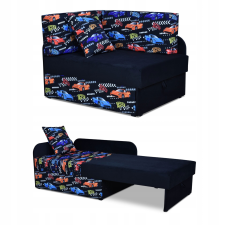  Bambino gyerek sarokkanapé, kihúzható konténer, gyerekágy, Kubuś matrac bútor