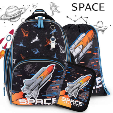 Bambino Űrhajós ergonomikus iskolatáska SZETT - SPACE iskolatáska