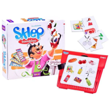 Bambino vásárló memóriajáték memóriajáték
