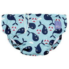 BambinoMio úszópelenka M 7-9 kg - Whale Wharf pelenka